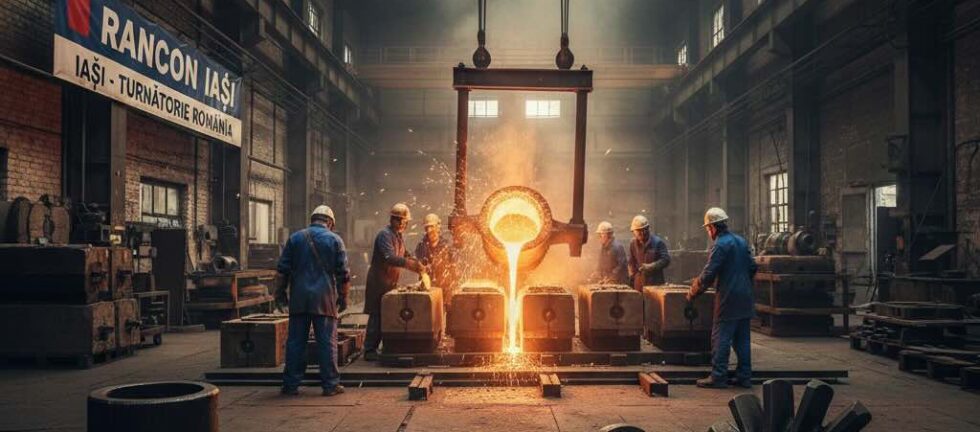 Turnatorie Iasi, Romania - Rancon